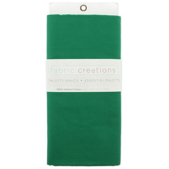 Fabric Creations 100% Cotton Solid Pre-Cut Fabric