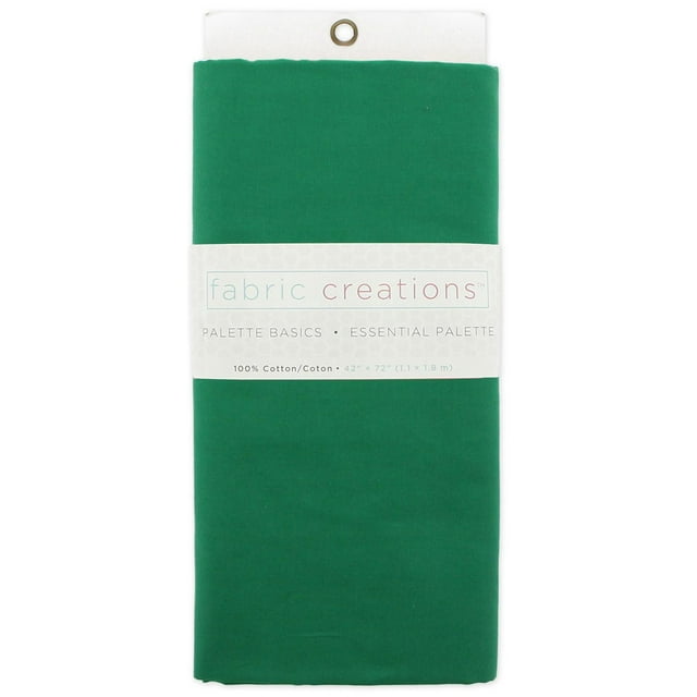 Fabric Creations 100% Cotton Solid Pre-Cut Fabric