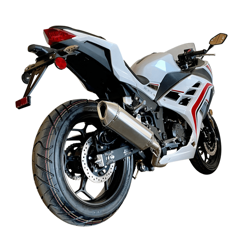 Venom SuperBike 250cc Motorcycle | Fuel Injected | 6-Speed Manual