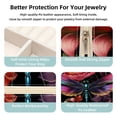 thumbnail image 3 of Dragonfly Travel Portable Jewelry Organizer Box for Rings, Earrings, Necklaces, Bracelets, and More - Suitable for Girls and Women, 3 of 6