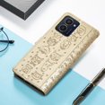 thumbnail image 2 of Funda Cartera FOXDOCK para HMD Pulse Pro , Flip PU con Relieve de Gatos y Perros, Tarjetero y Soporte, 2 of 6