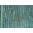 thumbnail image 1 of Ahgly Company Indoor Rectangle Abstract Light Blue Modern Area Rugs, 2' x 5', 1 of 4