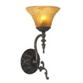 thumbnail image 1 of Framburg 1111 MB 1-Light Compass Sconce, Mahogany Bronze, 1 of 1