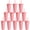 Pink, variant on 12-Pack 24oz Reusable Tumbler Cups with Lids & Straws - BPA-Free PP, Dishwasher Safe, for Coffee & Cold Drinks, Perfect Holiday Gift, Party, Travel