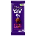 thumbnail image 2 of Cadbury Dairy Milk Fruit & Nut Chocolate Bar 180g, 2 of 7