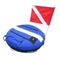 thumbnail image 4 of qiya Scuba Diving Training Buoy Freediving Flag Float Marker Inflatable Dive FlagBuoy, 4 of 9