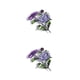 thumbnail image 3 of Sonducket Broche de flor para niñas, broche de pecho, joyería navideña, regalo personalizado Type2 NO2 Sonducket CBP233161, 3 of 6