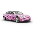 thumbnail image 6 of Rwraps Floral Tile Morning Glory Gloss Vinyl Film Wrap 59in x 17ft Vinyl Vehicle Car Film Sheet Roll, 6 of 9