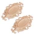 thumbnail image 2 of SHISUYAN Classic Door Applique Beige For Homeowners 2Set 0.3X4.3X7.9In, 2 of 8