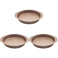 thumbnail image 1 of 3pcs Wear-Resistant Baking Tray Non-Stick Baking Pan Metal Oven Tray Pizza Baking Tray Oven Tray, 1 of 5