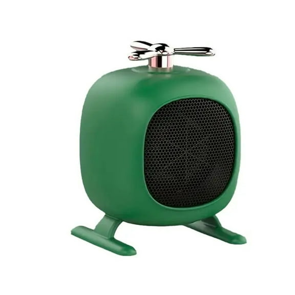 Mini Portable Heater Cute Low Noise Desktop Room Portable Electric Fan Heater ,Fast Warm Air Delivery