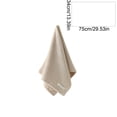 thumbnail image 3 of Soft Absorbent Face Towel | Hand Towel for Daily Use | Breathable Cotton Towel for Home Bathroom, 3 of 6