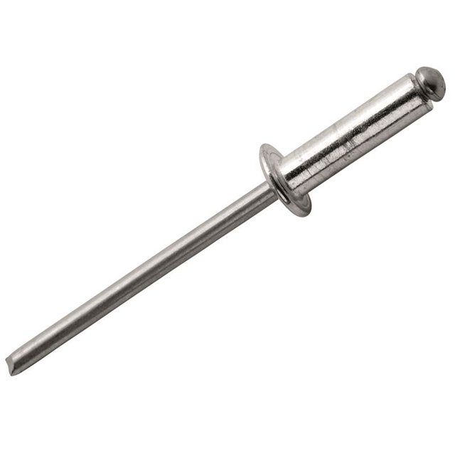 Rapid - Rivets en Aluminium Standard 4 x 12mm Sac de 100