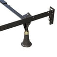 thumbnail image 3 of Hollywood Bed Frames Beautyrest Classic Bed Frame - Heavy Duty Rail Steel - Black Finish, 3 of 3
