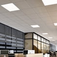 thumbnail image 6 of Maxxima 2'x2' LED Flat Panel Ceiling Light Fixture, Selectable Color Temperature / Wattage, Up to 4000 Lumens (4 Pack), 6 of 17