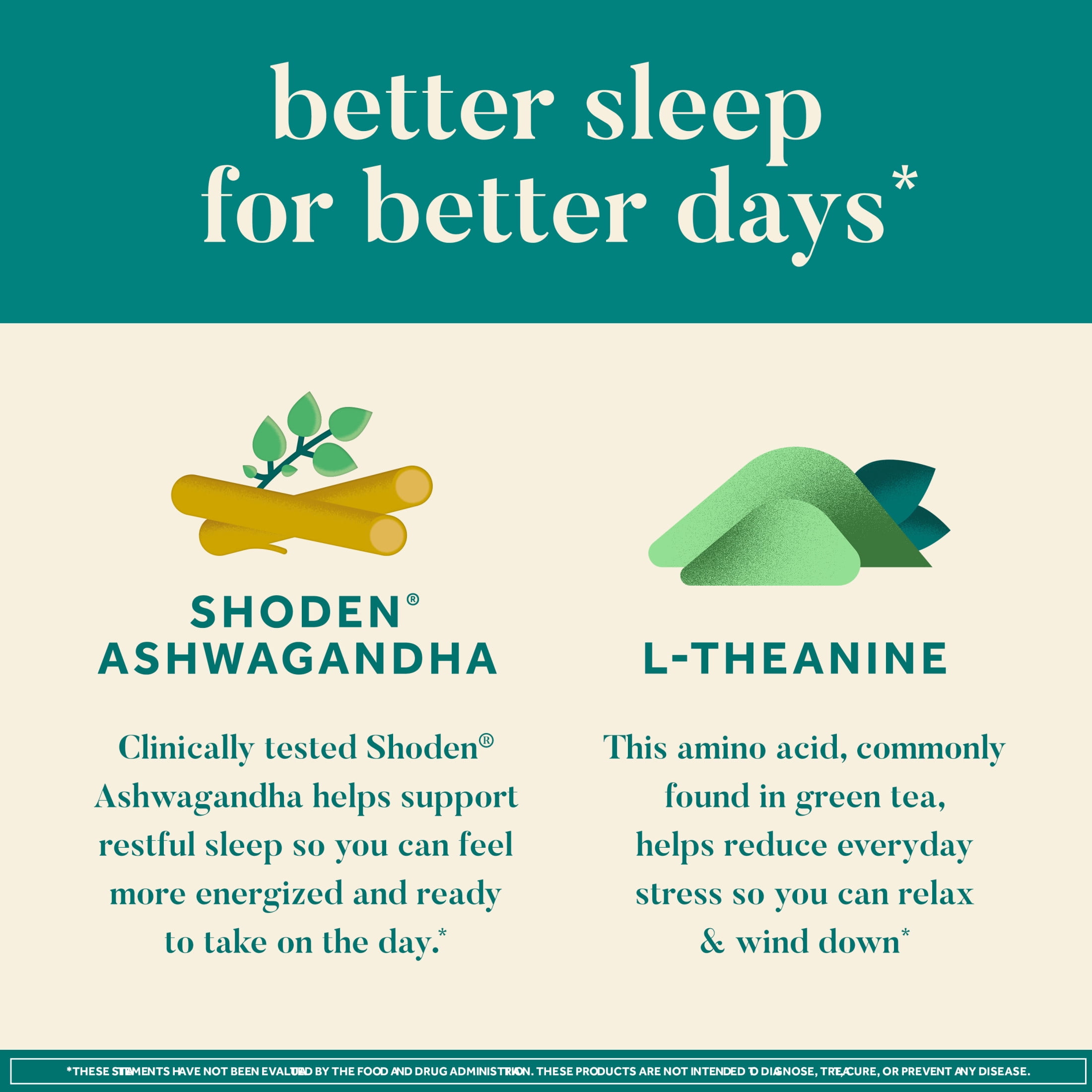 Neuriva Relax & Sleep, Nighttime Sleep Aid Supplement with L-Theanine, 30ct Capsules