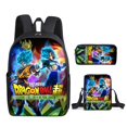 thumbnail image 3 of [Ready Stock] Mochila Dragon Ball Mochila escolar infantil Mochila infantil de tres piezas Versión coreana de la mochila escolar, 3 of 4