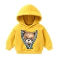 thumbnail image 1 of Sudadera con capucha para bebé, niño y niña, sudadera informal con estampado para bebé, regalo para niña, blusa, 1 of 5
