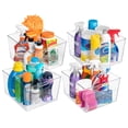 thumbnail image 3 of Contenedores de almacenamiento ClearSpace XL, paquete de 4 unidades para cocina, nevera y despensa, 3 of 7
