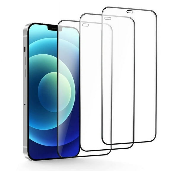 3 Pack Screen Protector for iPhone XS/X/11 Pro - Ceramics Matte 3D Curved Edge Full Cover Anti Glare For iPhone XS/X/11 Pro