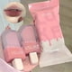 thumbnail image 2 of Matte Lip Gloss Velvet Satin Lipstick Waterproof Long Lasting Lip Tint Ice Cream, 2 of 5
