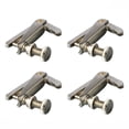 thumbnail image 1 of Violin Fine Tuner, 4 Pcs 1/2 Violin Fine Tuner Metal Violin String Adjuster Part Musical Instrument Accessory, 1 of 8
