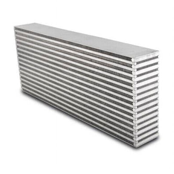 Vibrant 12951 24 x 9.75 in. & 3.5 in. Thick Vertical Flow Intercooler Core