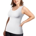 thumbnail image 3 of COMFREE Camisoles with Built in Bra for Women Plus Size Tummy Control Tank Tops Shapewear, 3 of 7
