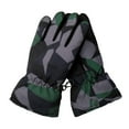thumbnail image 3 of Limited Time Deal karymi Winter Student Riding Gloves Boys 10 to 13 Years Old Can Wear Anti-splash Water Ski Gloves Camouflage Warm Gloves Tailgating Tailgating The Big Save, 3 of 3