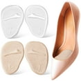 thumbnail image 1 of BESTYASH 2Pares Cojines De Gel Para Zapatos Con Adhesivo Seguro Para Uso En Y Sandalias, 1 of 7