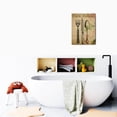 thumbnail image 6 of Canvas Kitchenware Art Floral Fork, Knife, Spoon Wall Decor for Cozy Dining Room (12x16inch), 6 of 7
