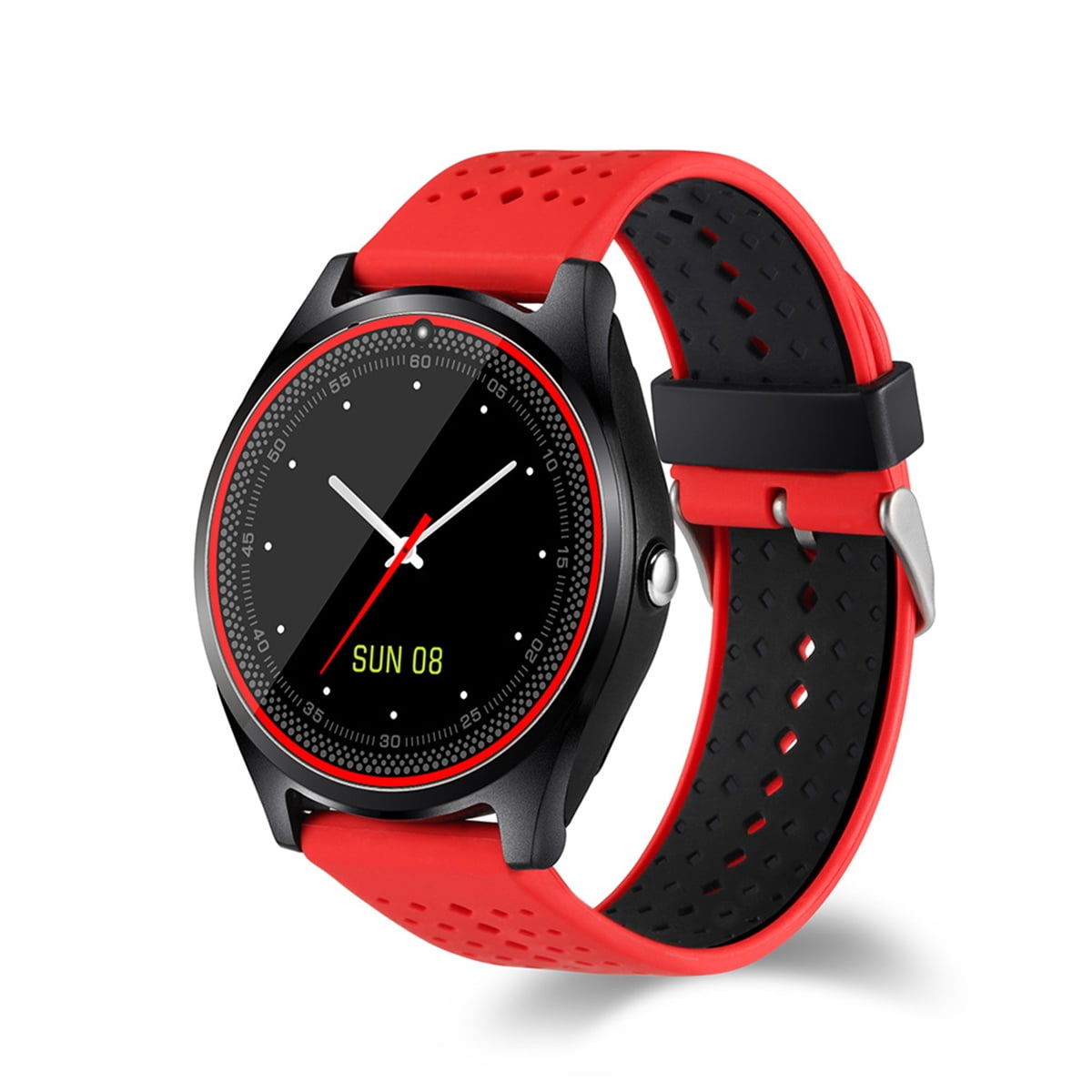 KWANSHOP Smart Watch Compatible iPhone and Android Phones IP68 Waterproof, Watches for Men Women