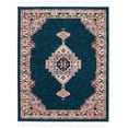 thumbnail image 2 of Safavieh Farmhouse Arline Southwestern Area Rug, Cream/Navy, 8' x 10', 2 of 11