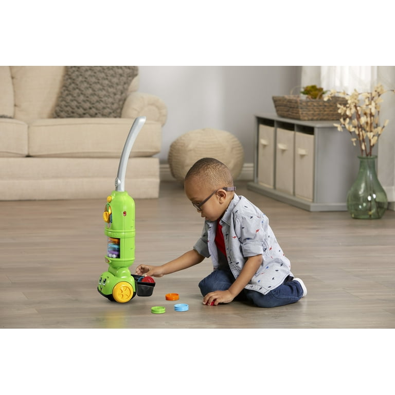 LeapFrog Toddler Vacuum, Pick Up Count Toy with 10 Colorful Play