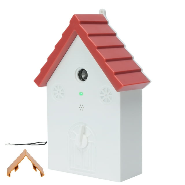 Disuasivo de ladridos para perros, casita para pájaros al aire libre, dispositivos antiladridos, dispositivos de Control de ladridos