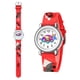 thumbnail image 2 of Montre Enfant(Rouge, voiture),Montre-Bracelet étanche pour Enfant Mouvement à Quartz,Conception de Dessin animé 3D,Montre Enfant Numérique pour 3 Ans à 12 Ans Fille Garçon, 2 of 3