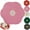 Pink, variant on Flower Scratching Pad for Cats on Wall, 2025 Upgrade Self-Adhesive Cat Scratching Mats, Wall Floor Mounted Cat Scratching Board Scratcher Pads for Couch Carpets Doors Furniture Protector (Black)