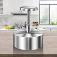 thumbnail image 4 of Prensa De Hamburguesas Burger Patty Maker Antiadherente Hamburguesa Prensa de carne Utensilios de cocina (10,1 cm) Hugtrwg  Libre de BPA, 4 of 8