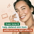 thumbnail image 2 of Simple Skin Care - Facial Cleansing Wipes, 25 Count, Instant Glow & Defend, Compostable, Skin Brightening, Moisturizing, Free of Harsh Chemicals, PETA Cruelty-Free, 2 of 9