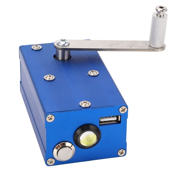 Generador de Mano ANGGREK Cargador de Teléfono Alta Potencia Portátil Para Supervivencia de Emergencia