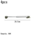 thumbnail image 2 of 4 Pcs Soft Close Lid Support Hydraulic Gas Spring Cabinet Door Safety Lift Support, 2 of 6