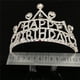 thumbnail image 4 of 1 unidad cabellero Adornos Nupcial Accesorios para Novia Mujeres Diamante BLESIY  none, 4 of 8