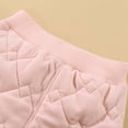 thumbnail image 6 of FAOWME Kids Girls Boys Snow Pants Thick Winter Warm Pants Girl Activewear Clothes Pink 10-11 Years, 6 of 8