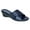 Blue Metallic, variant on Womens Kenny Criss Cross Fashion Wedge Sandals Made in Italy