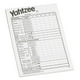 Hasbro Groupe de Jouets HG-06100 Yahtzee Score Pad – image 1 sur 2