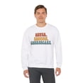 thumbnail image 6 of Cheesecake Sweatshirt Gifts Crew Neck Shirt Long Sleeve Unisex, 6 of 7