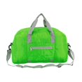 thumbnail image 2 of Lightweight Foldable Gym Duffle Bag with Separate Shoe Compartment Water Bottle Pocket Detachable Strap for Travel Sports Weekend Trip,Light Green, 2 of 7