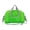Bright Lime Green, variant on Women Halloween Pumpkin Shaped Crossbody Handbag for Goth Gift
