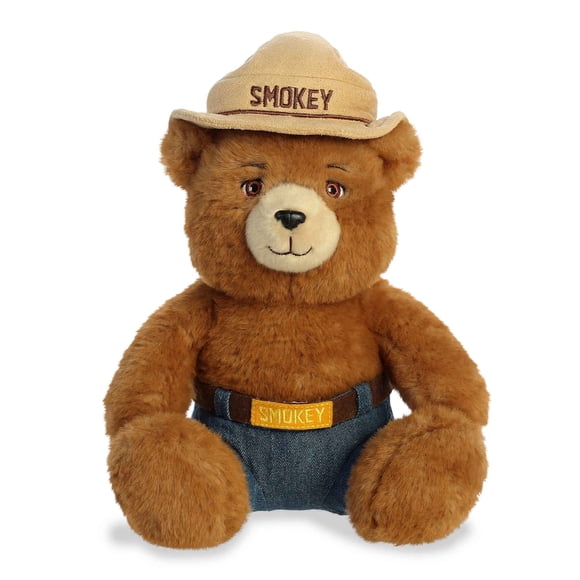Aurora Stuffed Animals-Smokey Bear 10"