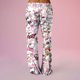 thumbnail image 4 of Anime Pajamas Pants Women Cartoon Family Christmas Pajama Pants Kawaii Flannel Pajama Pants, 4 of 5